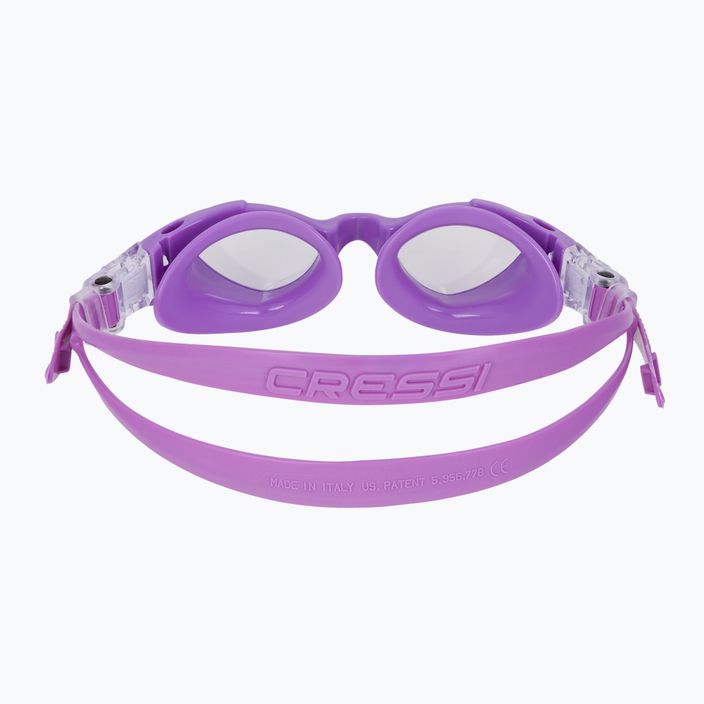 Cressi King Crab fialové detské plavecké okuliare DE202241 5
