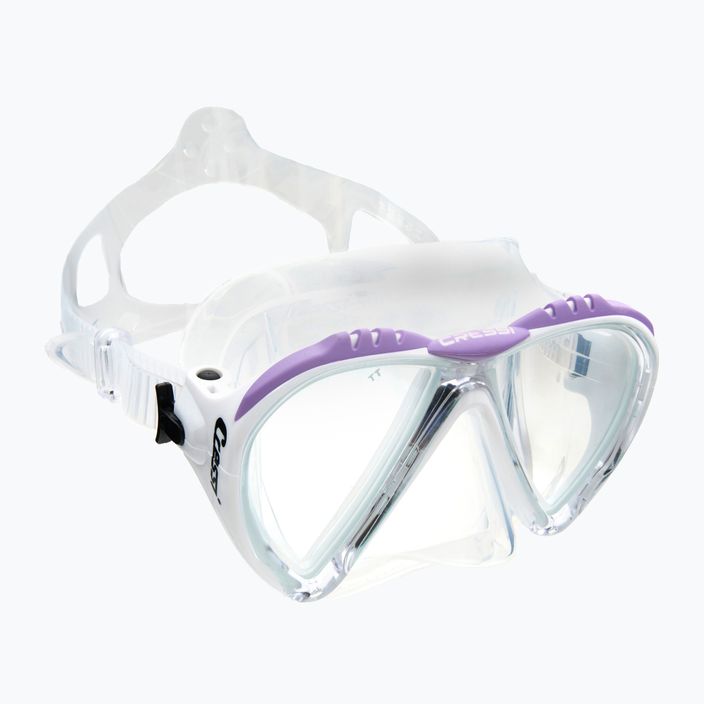 Potápačská maska Cressi Lince purple/colourless DS311030