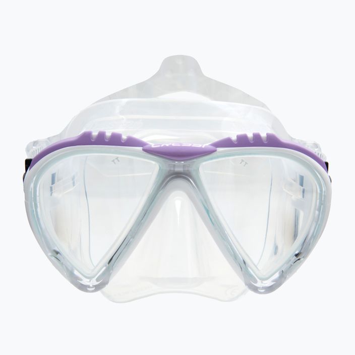 Potápačská maska Cressi Lince purple/colourless DS311030 2