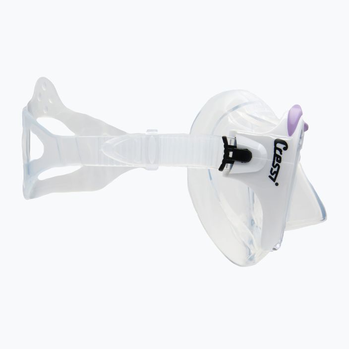 Potápačská maska Cressi Lince purple/colourless DS311030 3