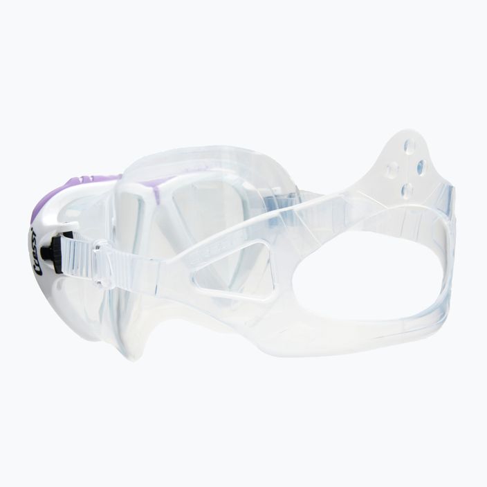 Potápačská maska Cressi Lince purple/colourless DS311030 4