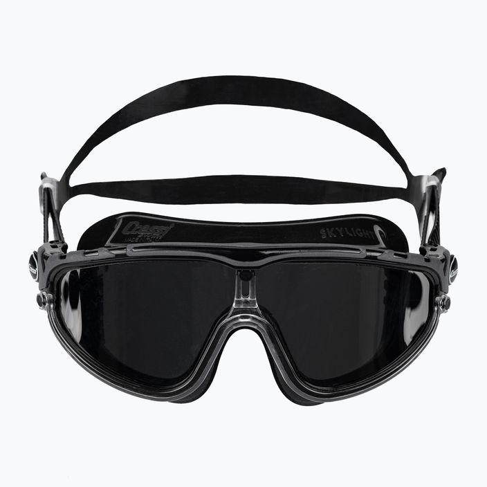 Plavecká maska Cressi Skylight šedá/čierna DE23475 2