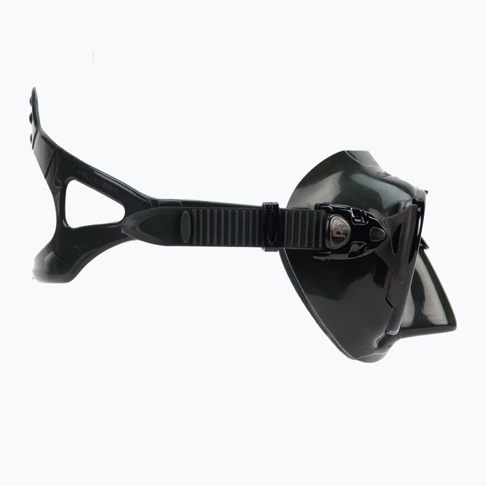 Šnorchlovacia maska Cressi Nano čierna DS36985 3