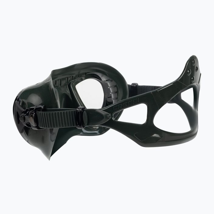 Šnorchlovacia maska Cressi Nano čierna DS36985 4