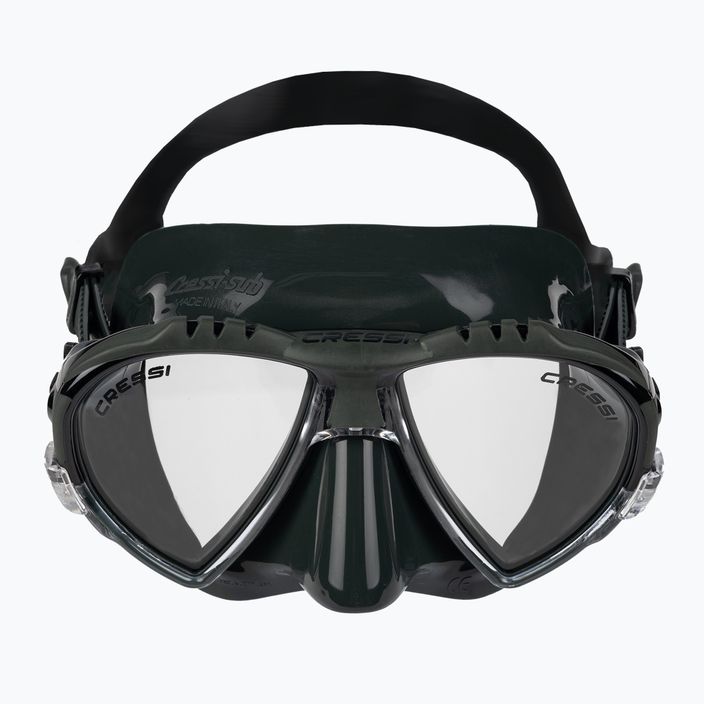 Potápačská maska Cressi Matrix zelená DS3985 2