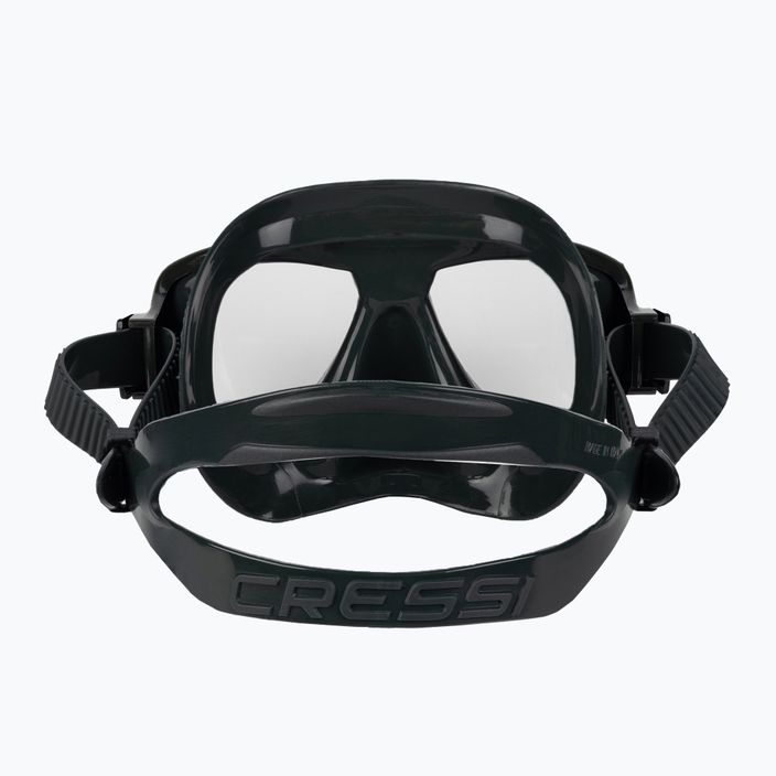 Potápačská maska Cressi Matrix zelená DS3985 5
