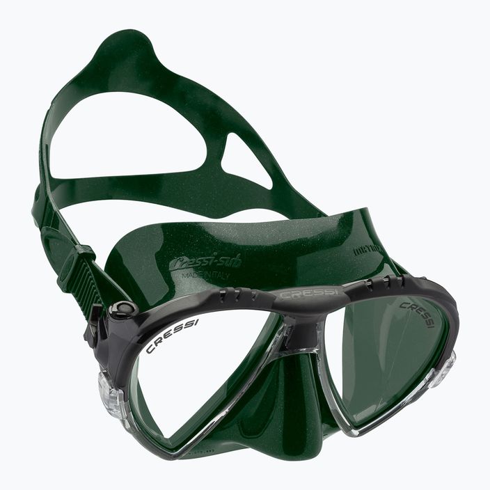 Potápačská maska Cressi Matrix zelená DS3985 6