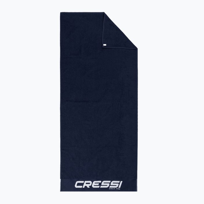 Cressi Plážový rýchloschnúci uterák modrý VA906020