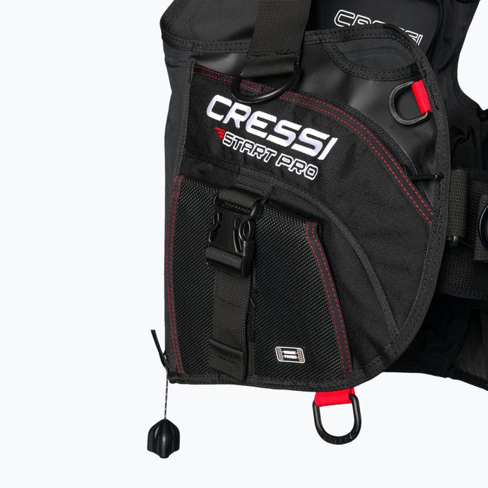 Potápačská bunda Cressi Start Pro čierna IC721900 4