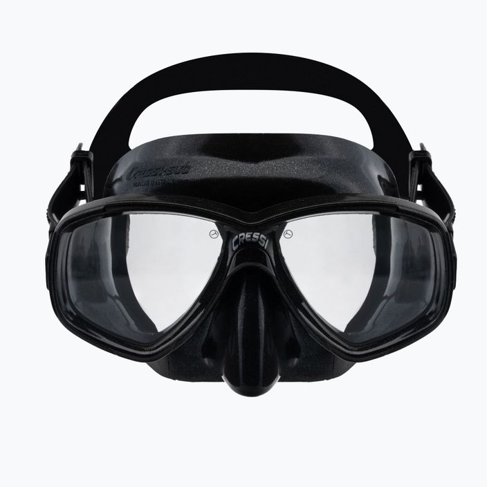 Potápačská súprava Cressi Pluma Bag maska + šnorchel + plutvy čierna CA179535 6
