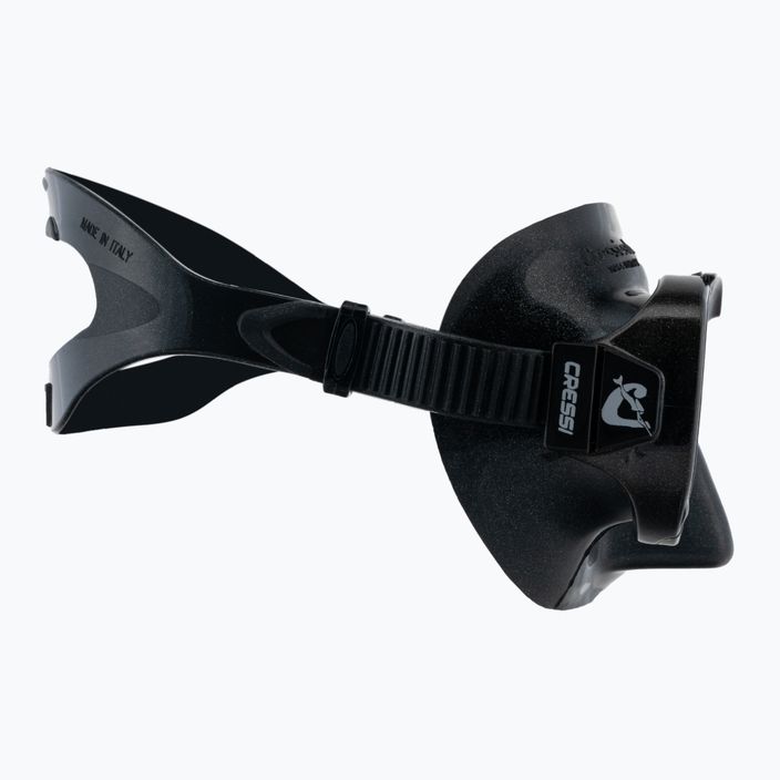 Potápačská súprava Cressi Pluma Bag maska + šnorchel + plutvy čierna CA179535 7