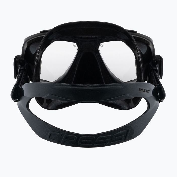 Potápačská súprava Cressi Pluma Bag maska + šnorchel + plutvy čierna CA179535 9