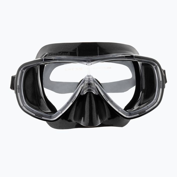 Potápačská maska Cressi Onda black/black 2