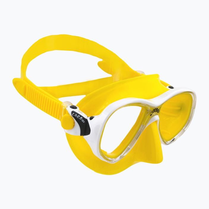 Detská potápačská maska Cressi Marea žltá DN284010