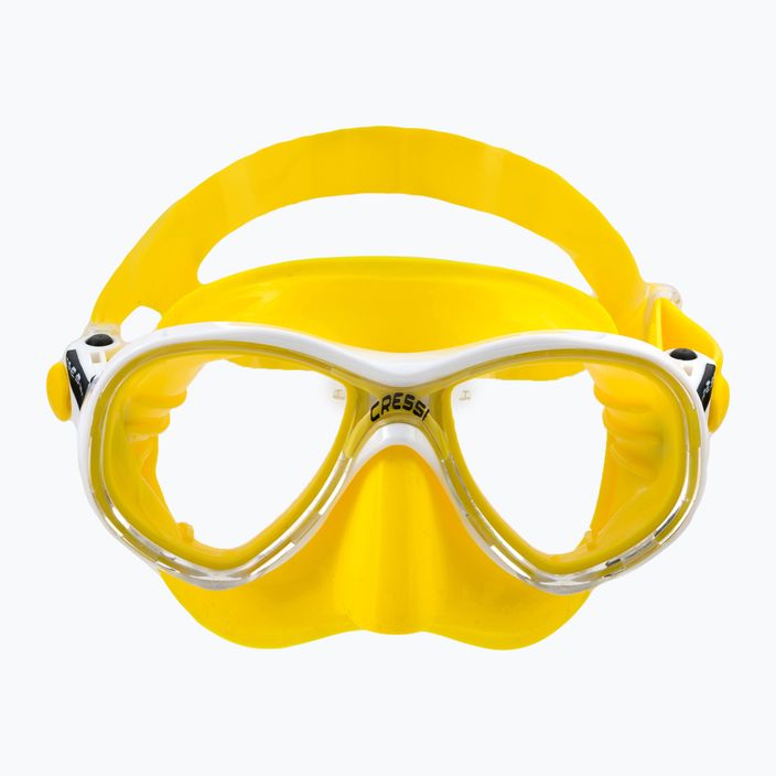 Detská potápačská maska Cressi Marea žltá DN284010 2
