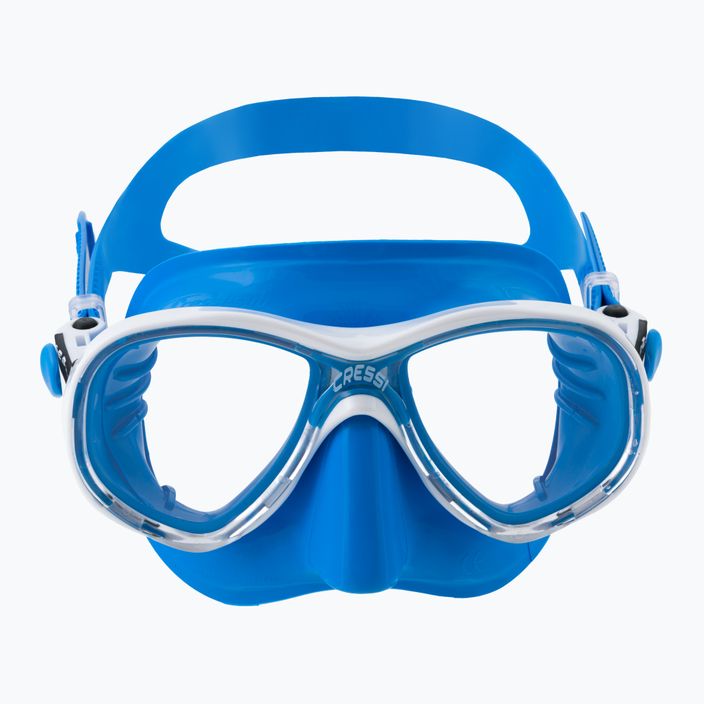Detská potápačská maska Cressi Marea modrá DN284020 2