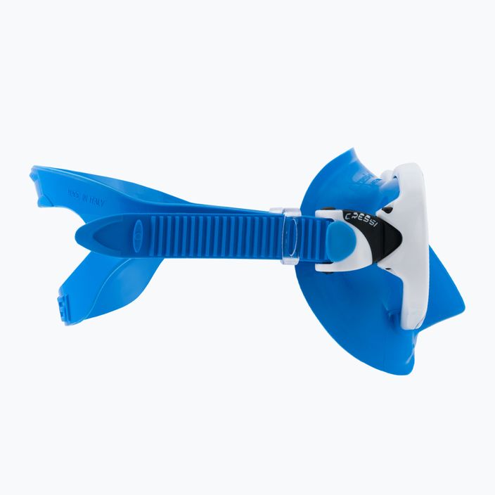 Detská potápačská maska Cressi Marea modrá DN284020 3