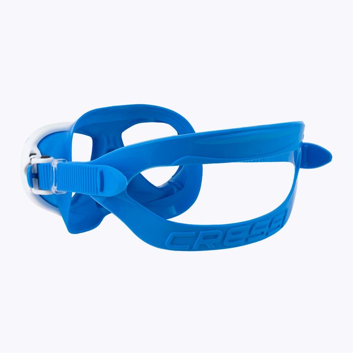 Detská potápačská maska Cressi Marea modrá DN284020 4