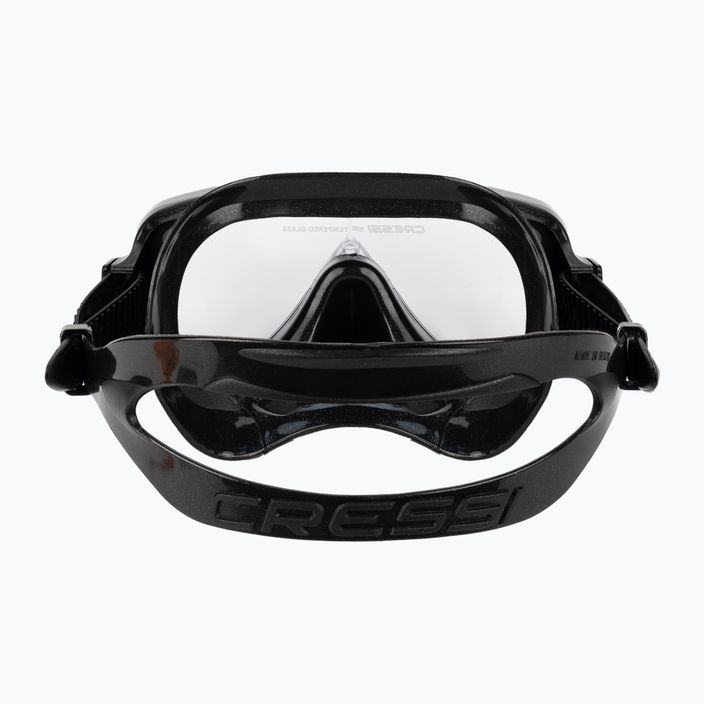 Cressi Onda + Mexico potápačský set maska + šnorchel čierna DM11155 5