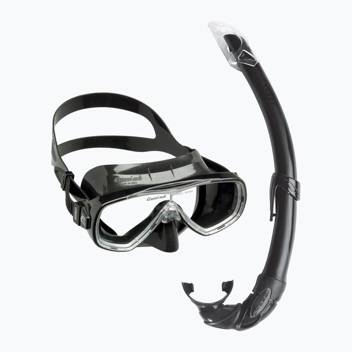Cressi Onda + Mexico potápačský set maska + šnorchel čierna DM11155 9