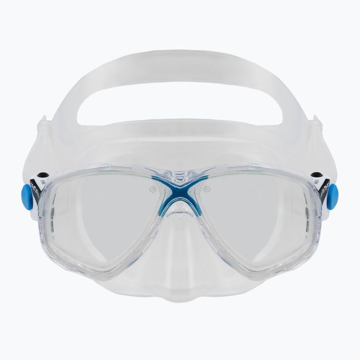 Cressi Palau Marea Dive Kit maska + šnorchel + plutvy modrá CA122632 6