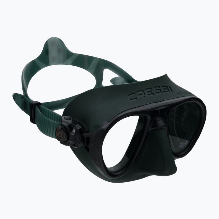 Potápačská maska Cressi Calibro zelená DS429850