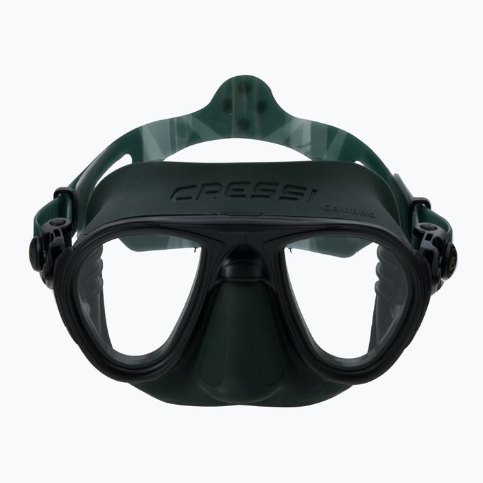 Potápačská maska Cressi Calibro zelená DS429850 2