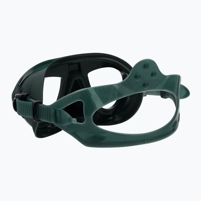 Potápačská maska Cressi Calibro zelená DS429850 4