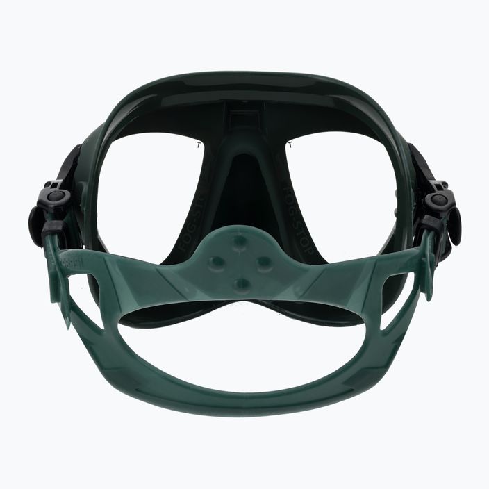 Potápačská maska Cressi Calibro zelená DS429850 5