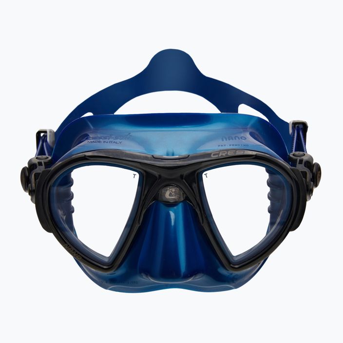 Potápačská maska Cressi Nano modrá/čierna DS365550 2