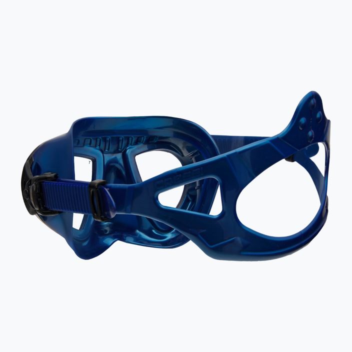 Potápačská maska Cressi Nano modrá/čierna DS365550 4