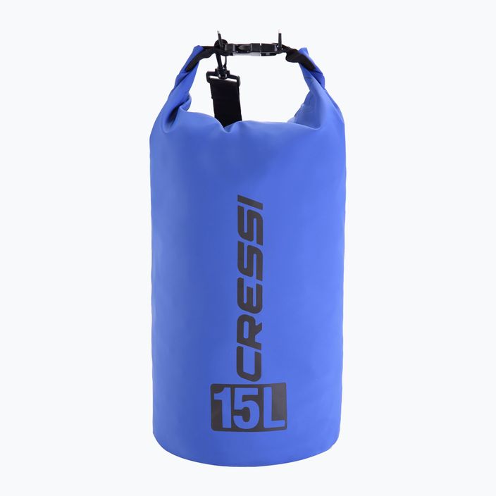 Vodeodolné vrecko Cressi Dry Bag 15 l blue