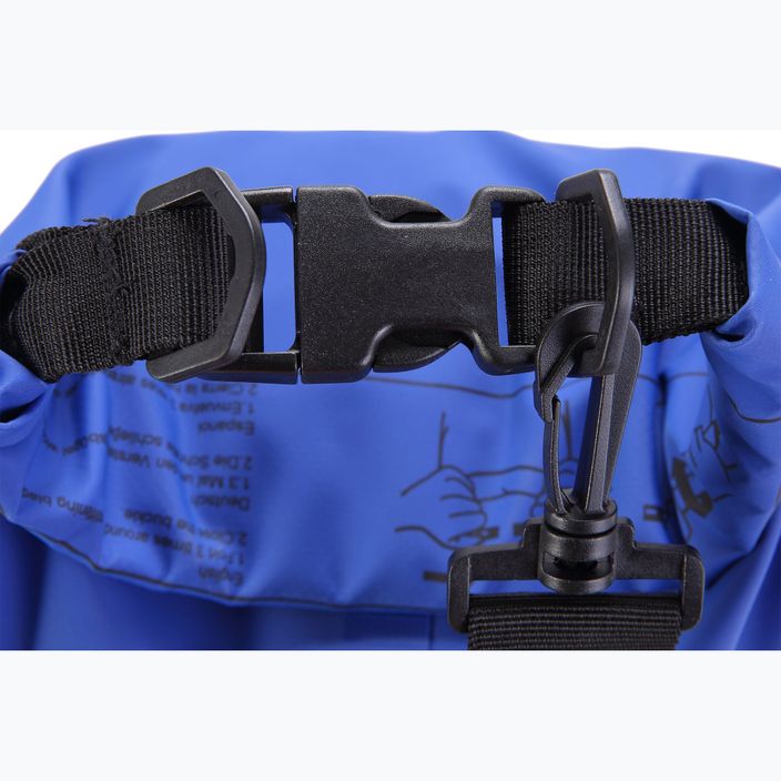 Vodeodolné vrecko Cressi Dry Bag 10 l blue 3