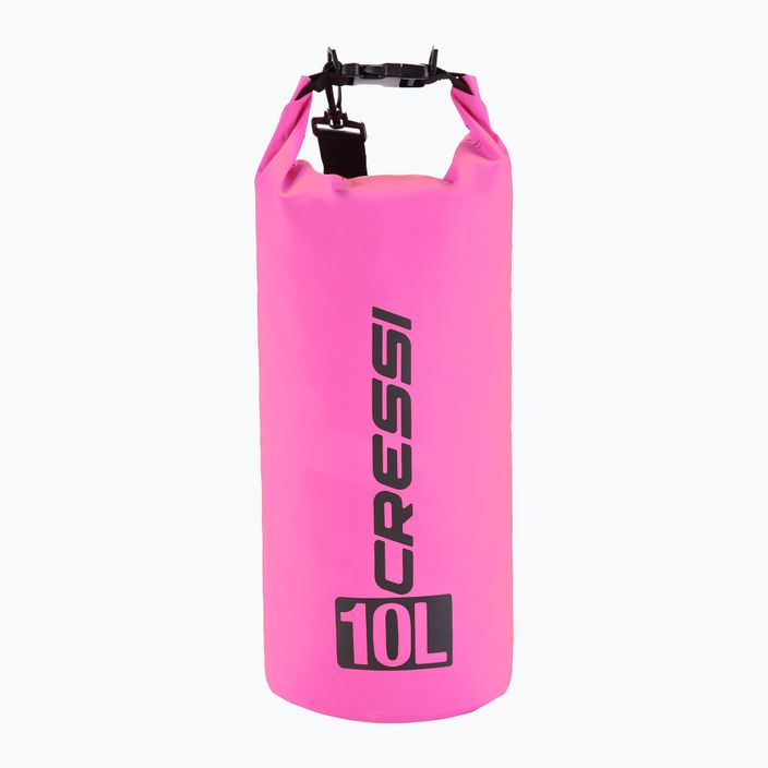 Vodeodolné vrecko Cressi Dry Bag 10 l pink