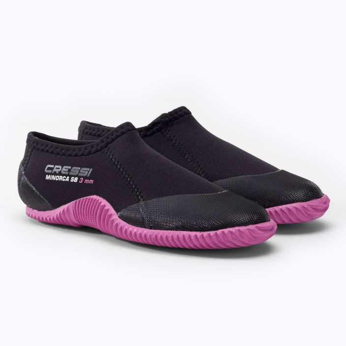 Cressi Minorca Shorty 3mm black/pink neoprénové topánky XLX431400 5