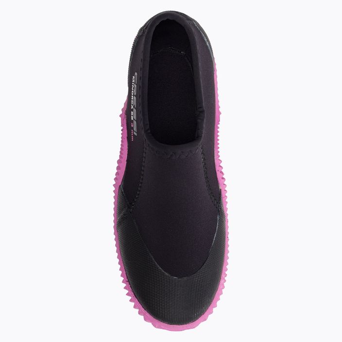 Cressi Minorca Shorty 3mm black/pink neoprénové topánky XLX431400 6