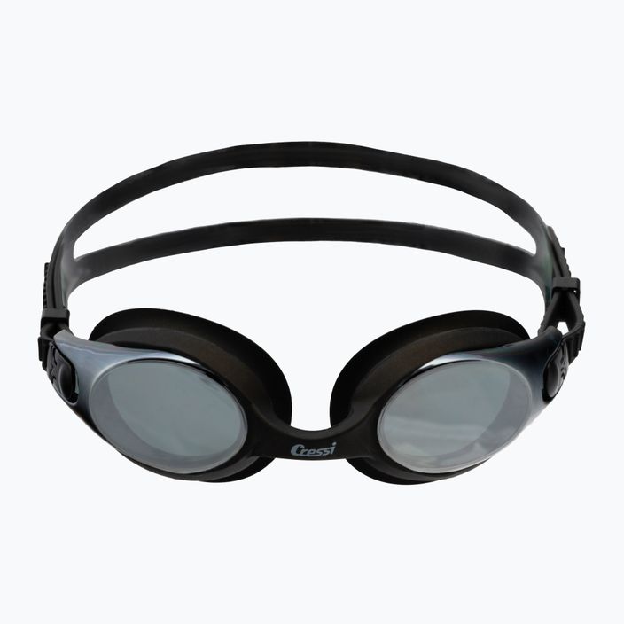Cressi Velocity Black zrkadlové plavecké okuliare čierne XDE206 2