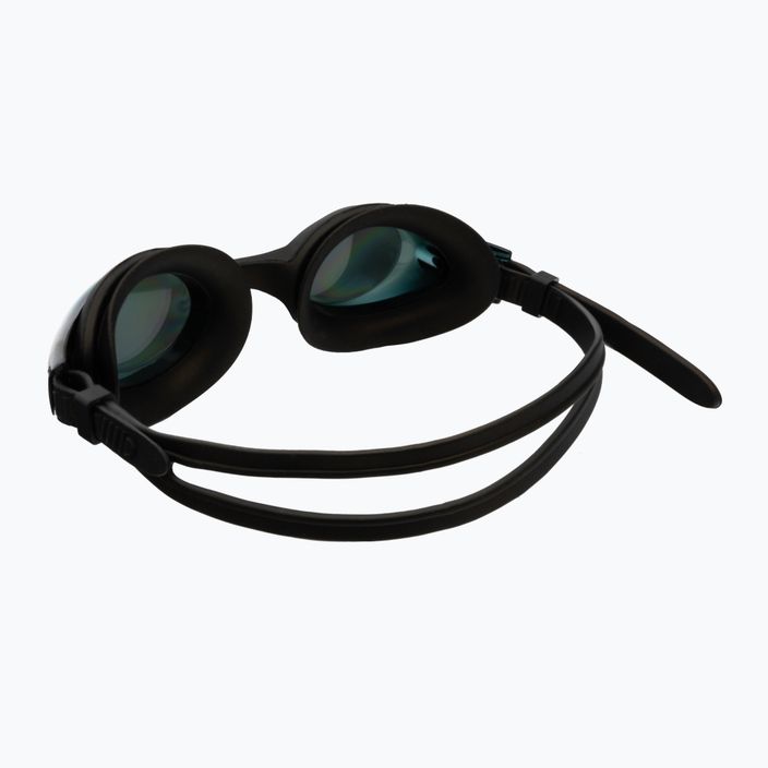 Cressi Velocity Black zrkadlové plavecké okuliare čierne XDE206 4