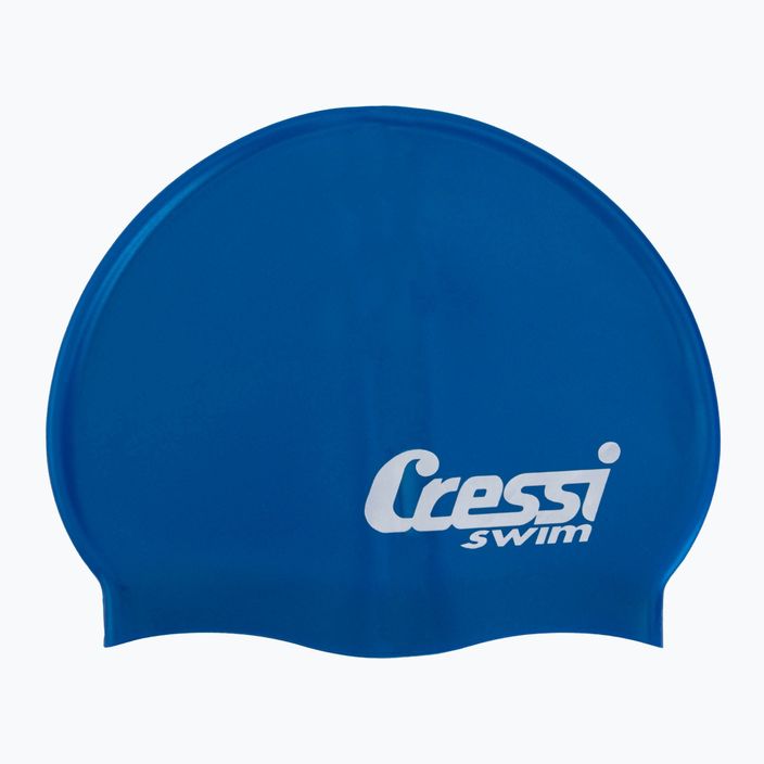 Detská plavecká čiapka Cressi Silicone Cap navy blue XDF220