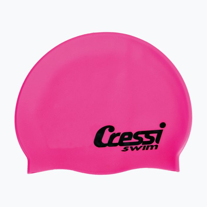 Detská plavecká čiapka Cressi Silicone Cap pink XDF220 2