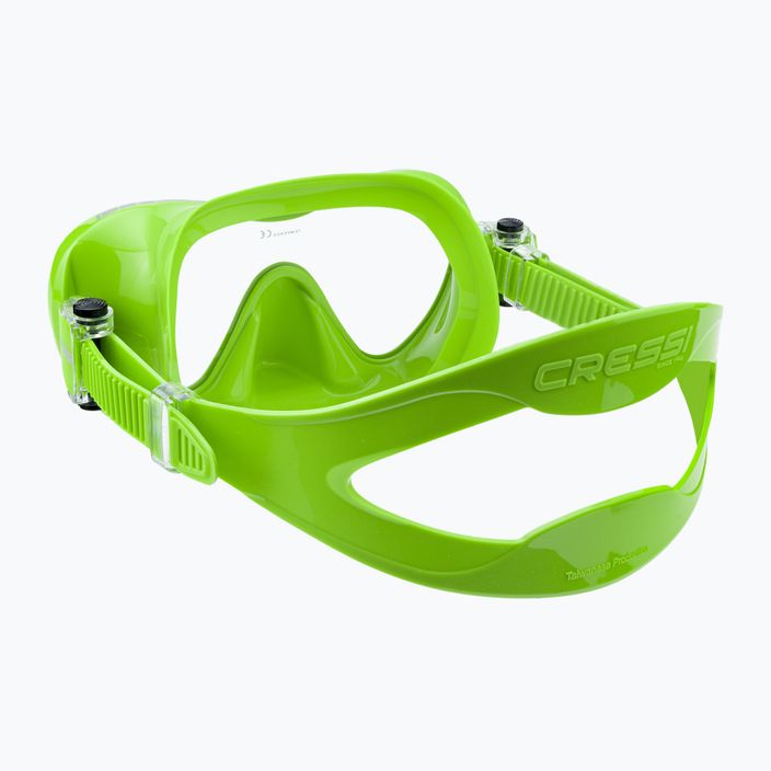 Potápačská maska Cressi F1 zelená WDN281067 4