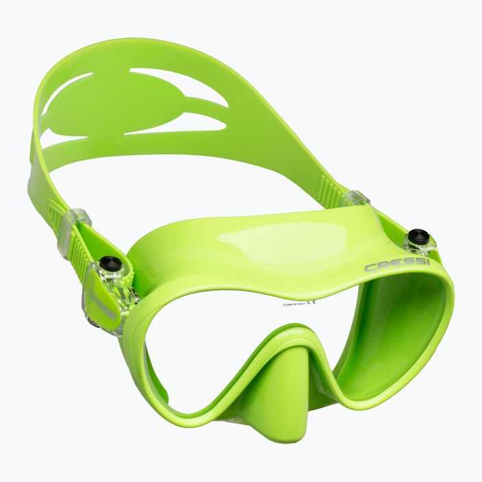 Potápačská maska Cressi F1 zelená WDN281067 6