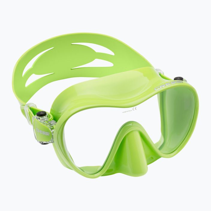 Potápačská maska Cressi F1 zelená WDN281067 7