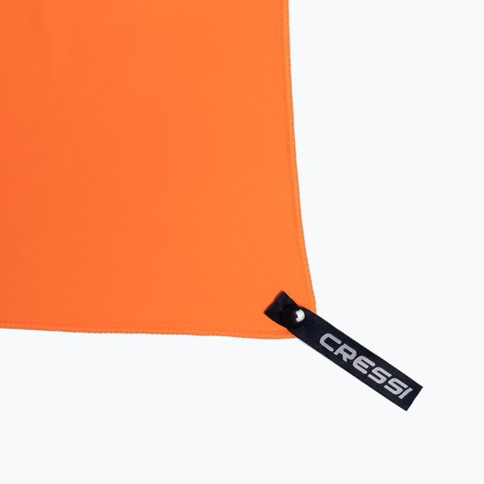 Rýchloschnúci uterák z mikrovlákna Cressi oranžový XVA870085 4