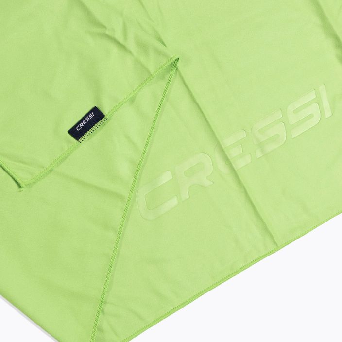 Rýchloschnúci uterák z mikrovlákna Cressi Green XVA870098 4