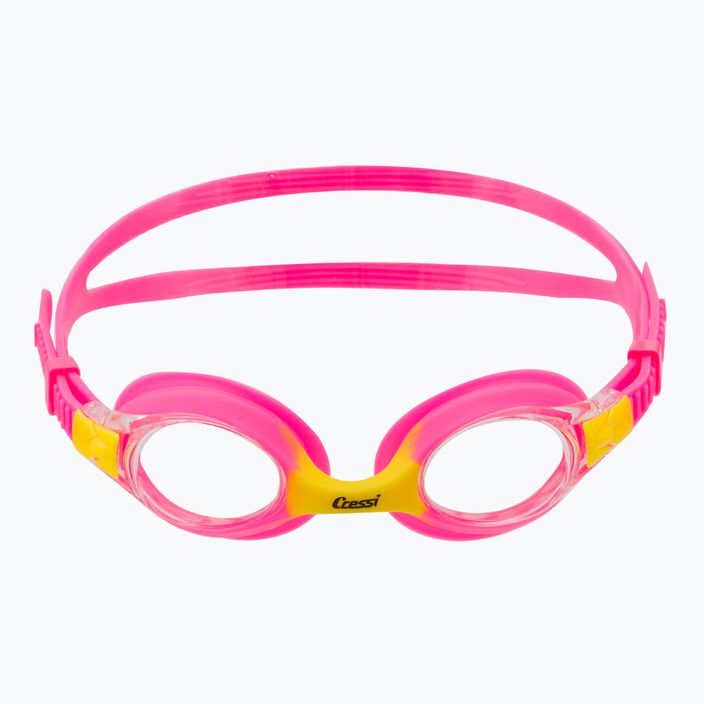 Detské plavecké okuliare Cressi Dolphin 2.0 ružové USG010203G 2