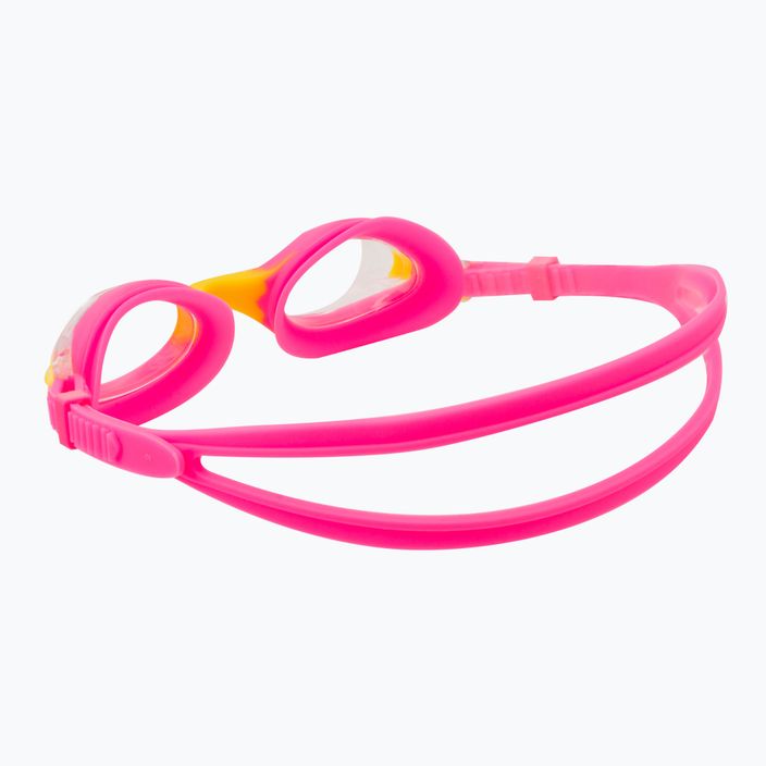 Detské plavecké okuliare Cressi Dolphin 2.0 ružové USG010203G 4