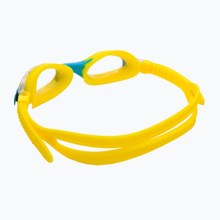 Detské plavecké okuliare Cressi Dolphin 2.0 žlté USG010203Y 4
