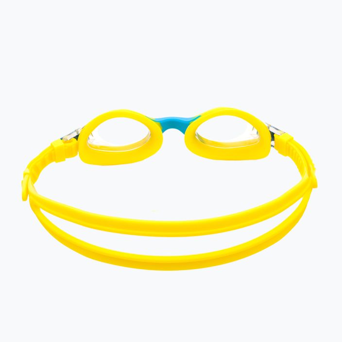Detské plavecké okuliare Cressi Dolphin 2.0 žlté USG010203Y 5