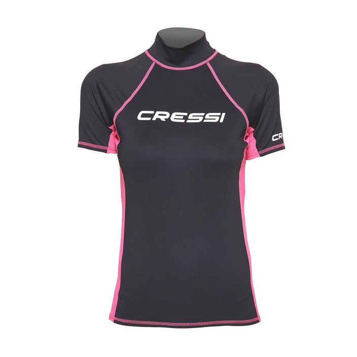 Cressi Rash Guard dámske plavecké tričko čierne XLW474302 2